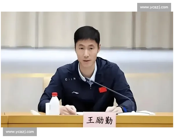 王励勤自律身材引热议：从运动员到管理者，他如何保持「逆生长」状态？
